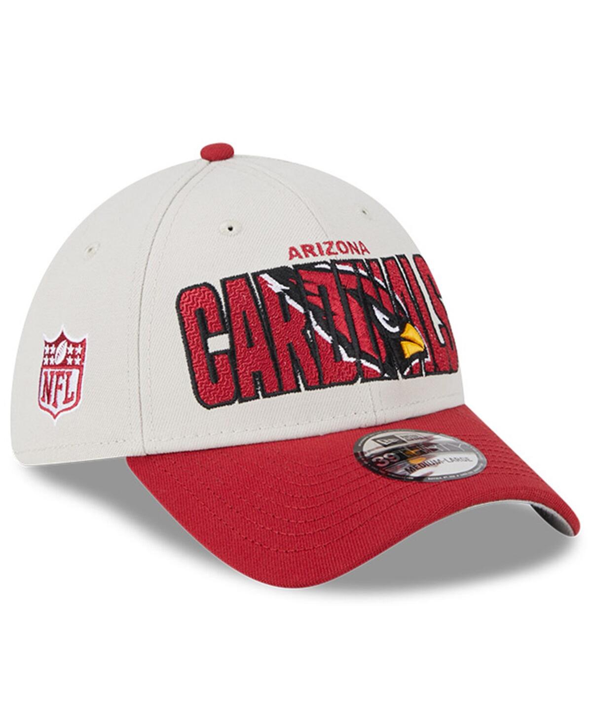 Men's New Era Cardinal Arizona Cardinals 2023 Nfl Draft 39THIRTY Flex Hat - Cardinal