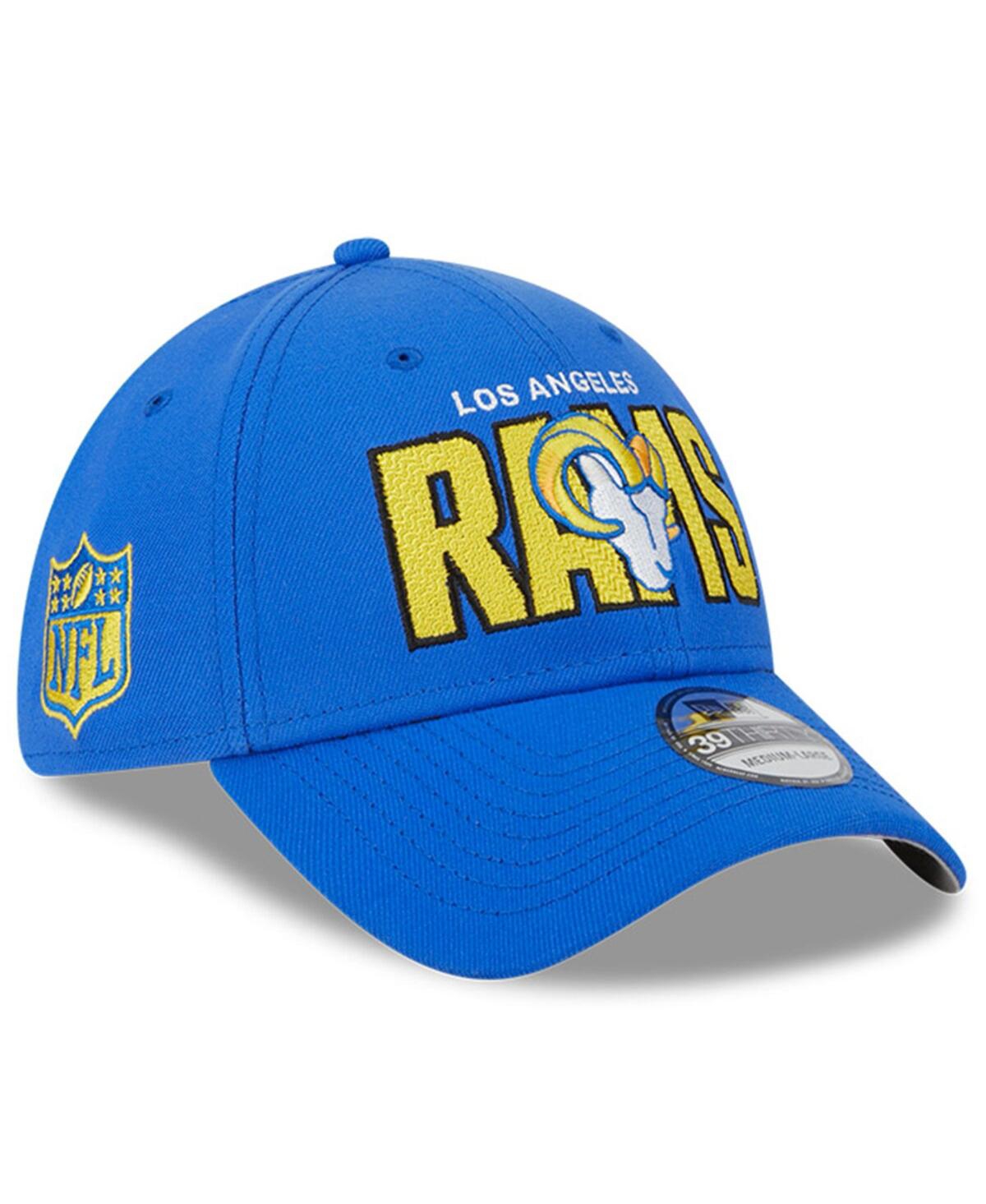 Men's New EraLos Angeles Rams 2023 Nfl Draft 39THIRTY Flex Hat - Royal