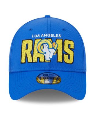 Men's Royal Los Angeles Rams 2023 NFL Draft 39THIRTY Flex Hat