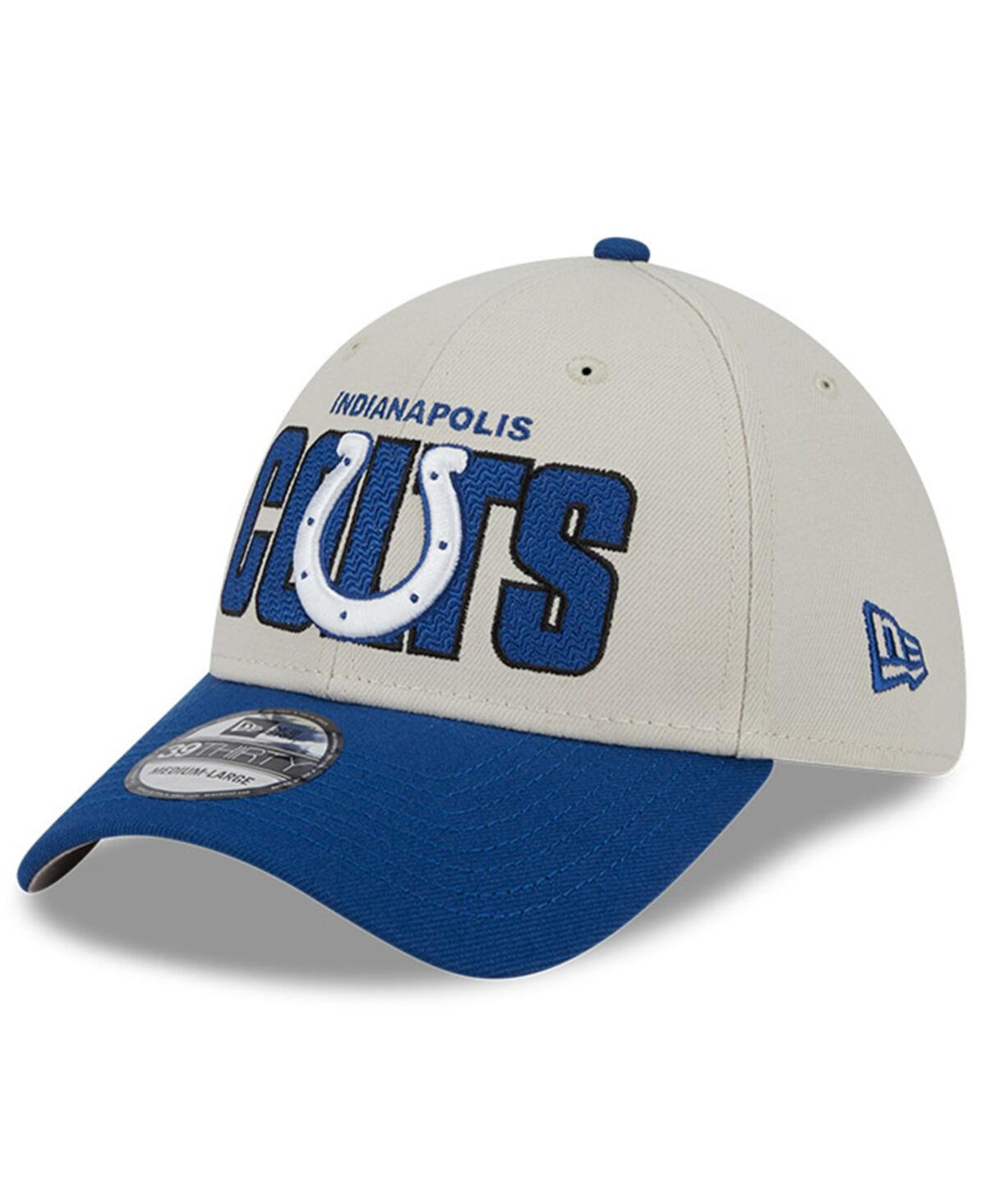 Men's New Era Royal Indianapolis Colts 2023 Nfl Draft 39THIRTY Flex Hat - Royal