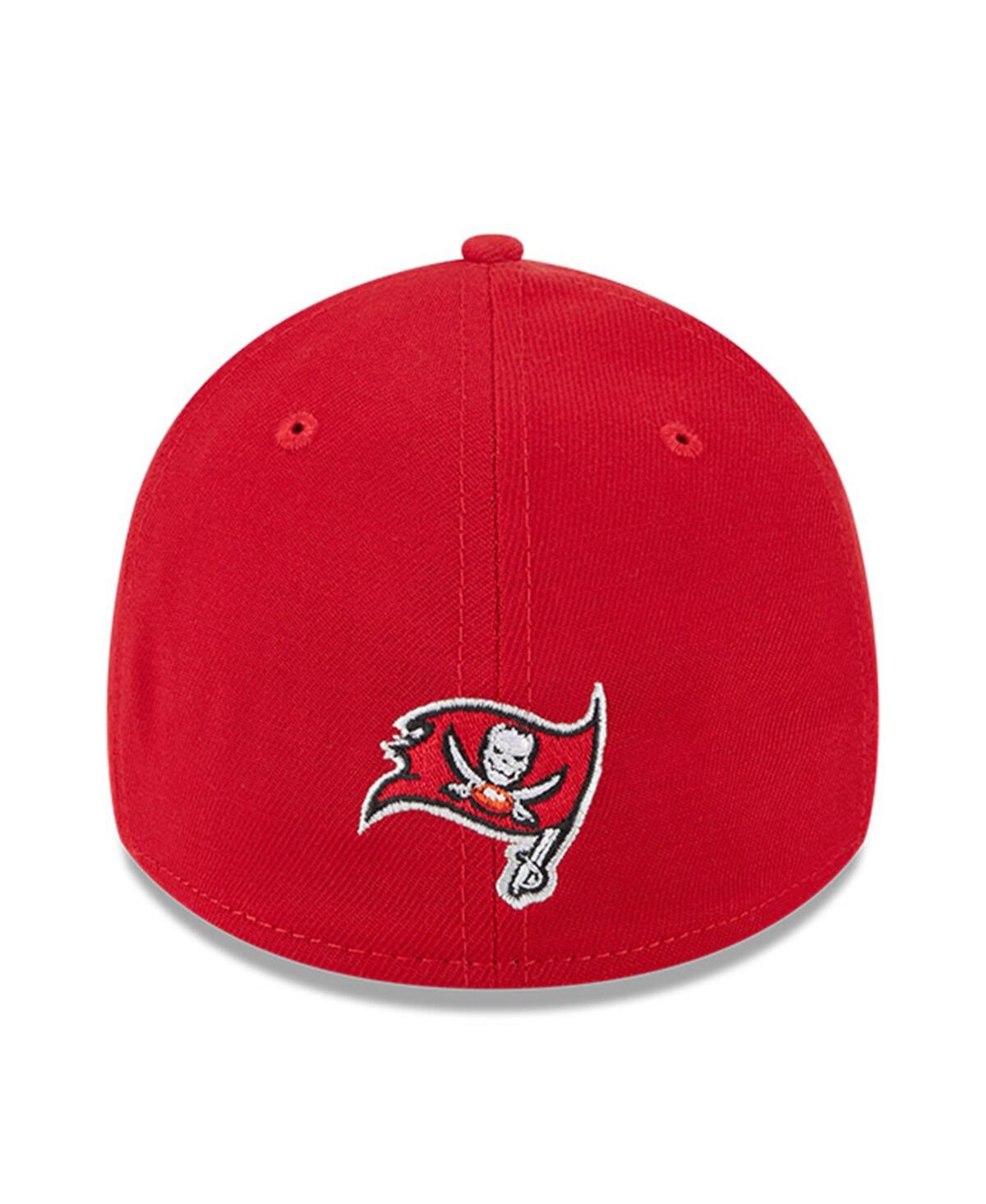 Shop New Era Men's  Red Tampa Bay Buccaneers 2023 Nfl Draft 39thirty Flex Hat
