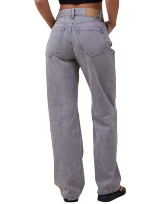 Women's Loose Straight Jeans