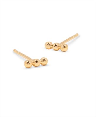 14K Gold-Plated Vermeil Arden Earrings