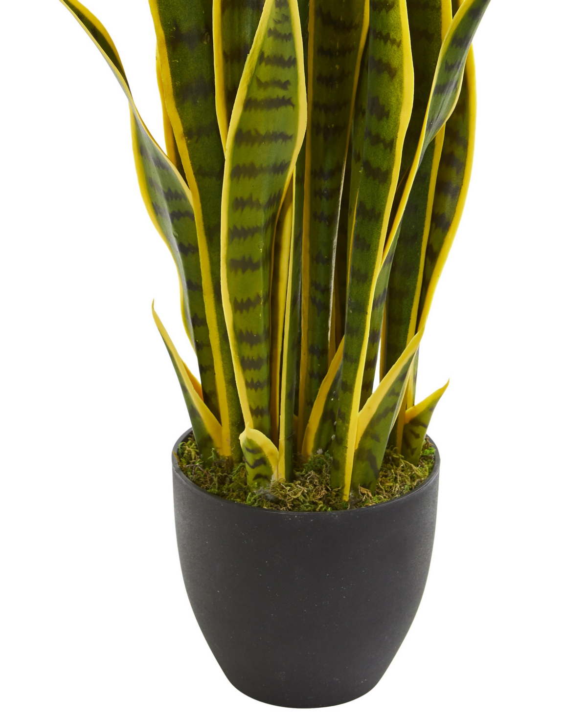 NEARLY NATURAL 33" SANSEVIERIA ARTIFICIAL PLANT 