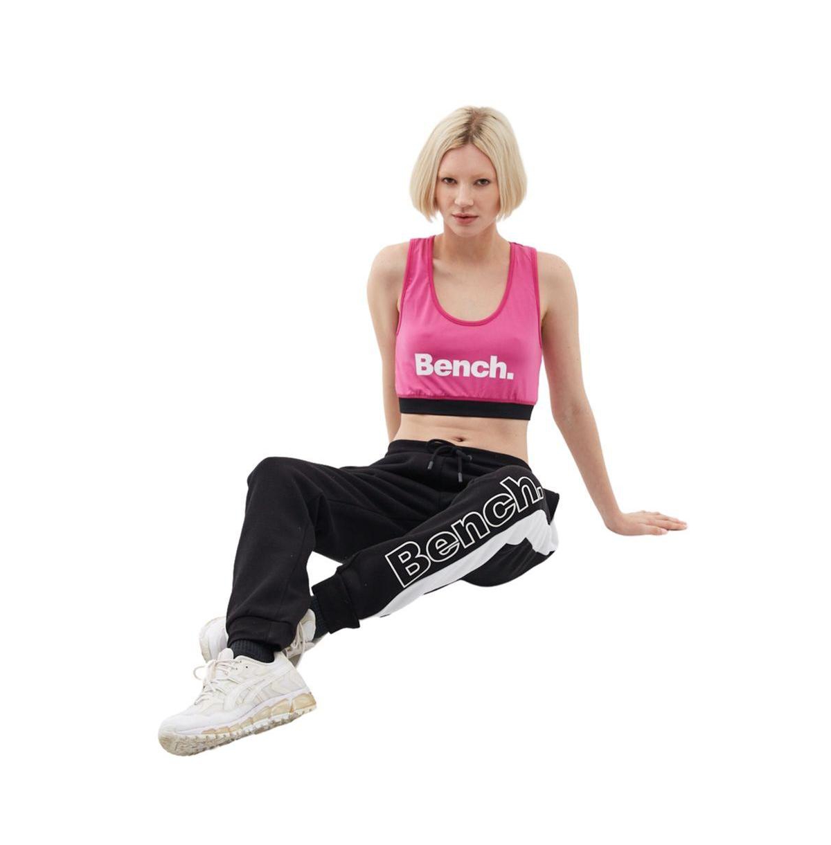 Womens Zarah Colorblock Joggers - Black