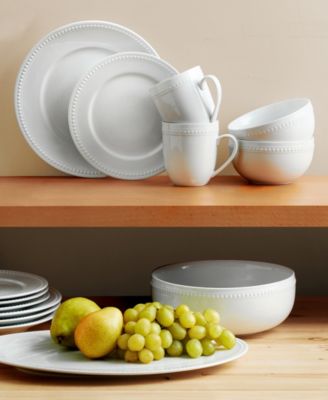 Fitz And Floyd Fitz Floyd Everyday Whiteware Dinnerware Collection