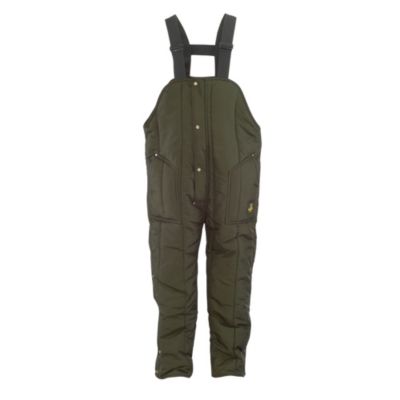Men's Men s Iron-Tuff Insulated Bib Overalls -50°F Cold Protection, Durable Workwear