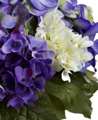 Mixed Hydrangea w/Vase