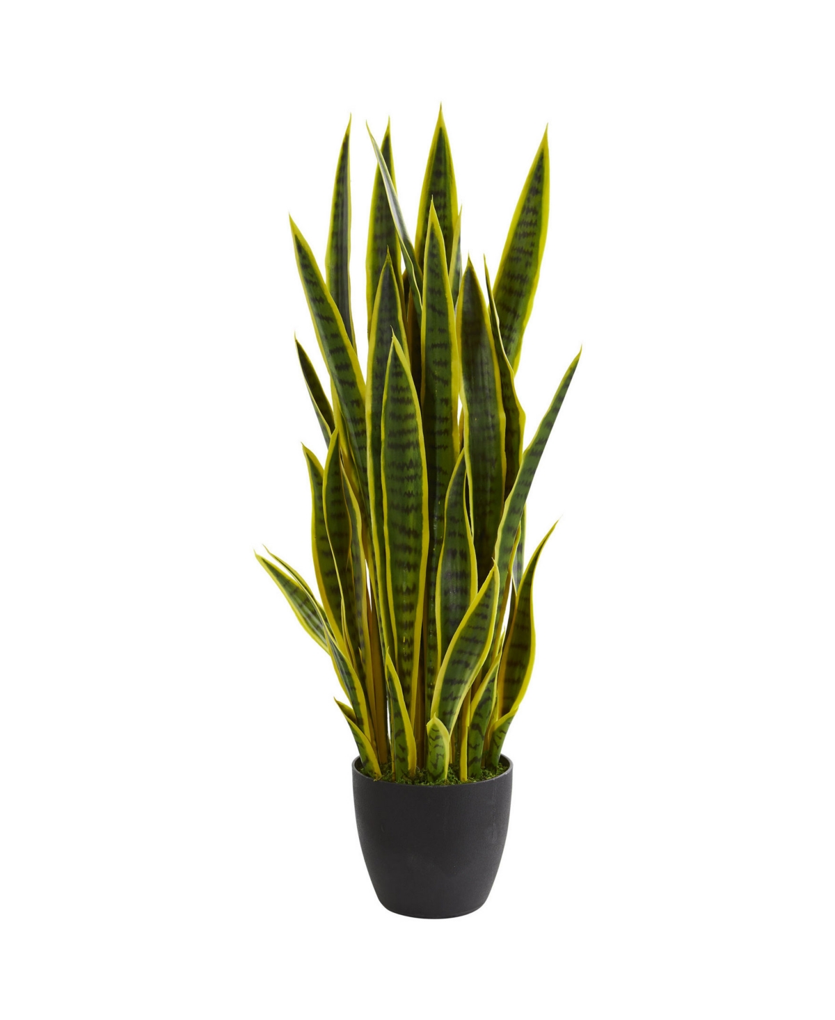 NEARLY NATURAL 38-IN. SANSEVIERIA ARTIFICIAL PLANT 