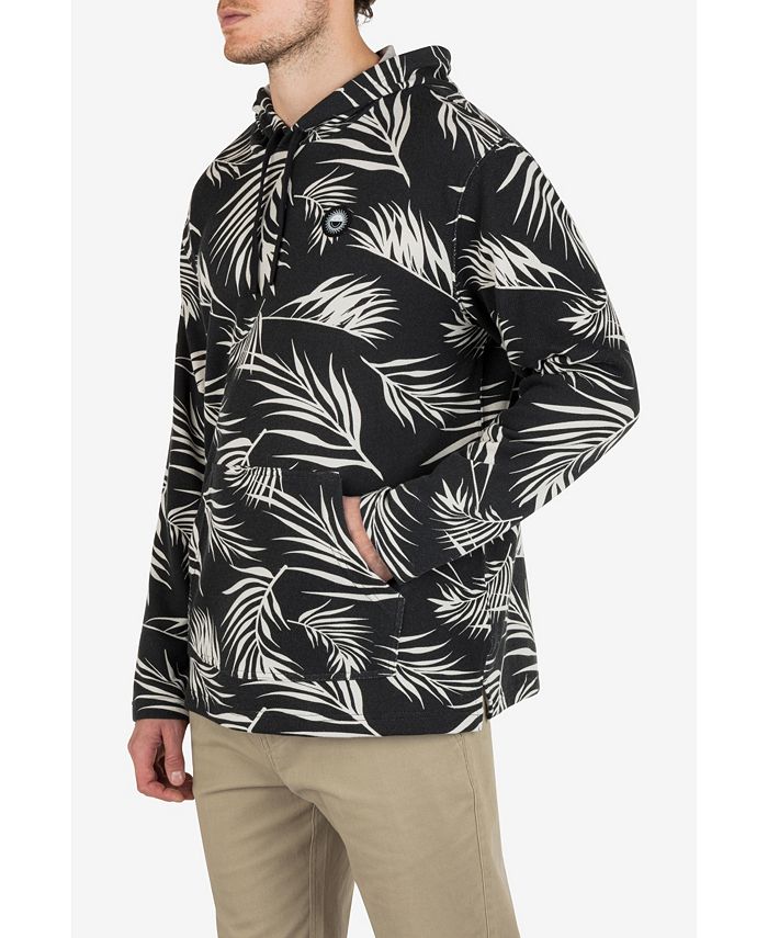 Hurley Men's OG Hooded Poncho Sweatshirt Macy's