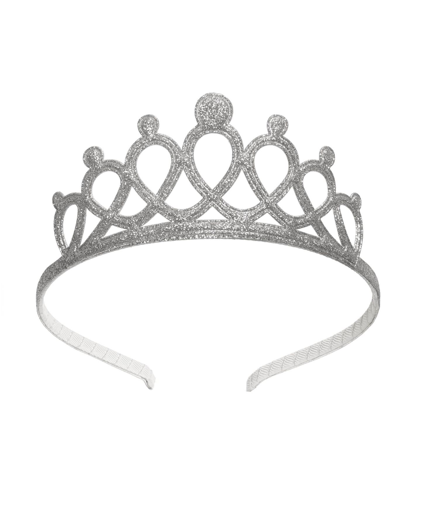 Аксессуары для волос Sweet Wink Silver Tiara Headband для девочек — фото 1