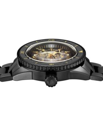 Men's Swiss Automatic Captain Cook Black High-Tech Ceramic Bracelet Watch 43mm - Limited Edition