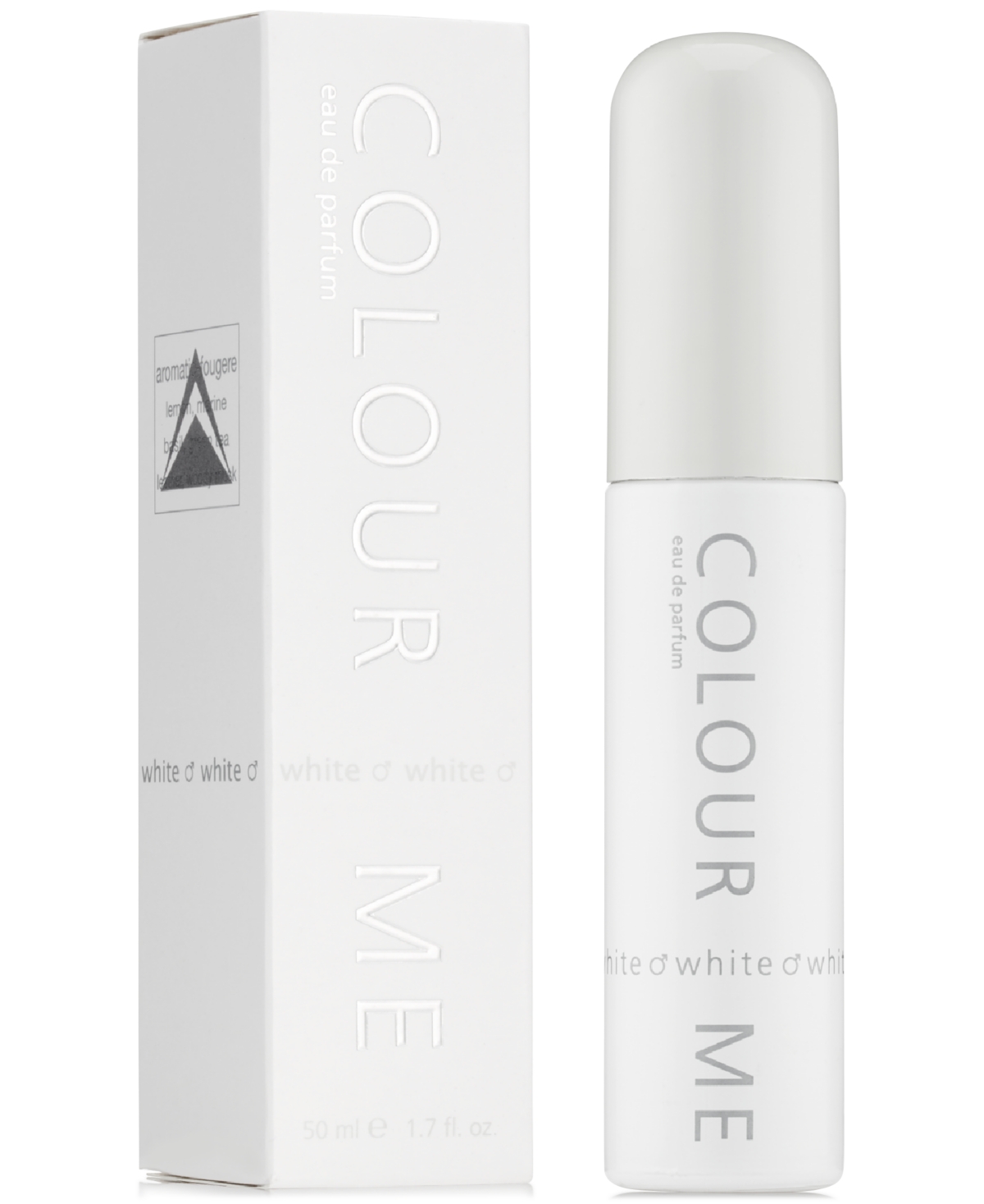 Men's Colour Me White Eau de Parfum, 1.7 oz.