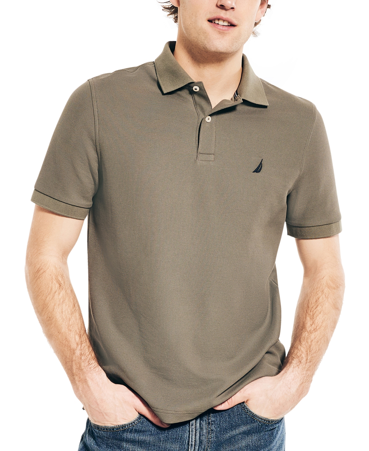 Nautica performance deck online shirt classic fit