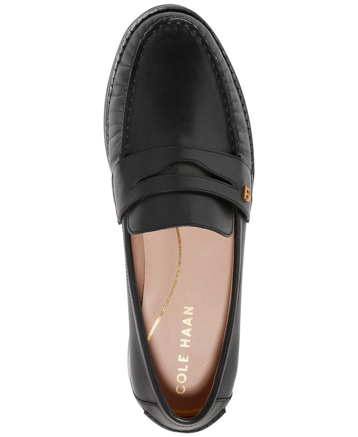 Cole Haan Women's Lux Pinch Penny Loafer Flats - Macy's