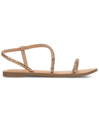 Women's Mahlah Embellished Asymmetrical Sandals, Created for Macy's