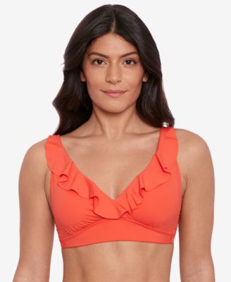 thumbnail image 2 of NIEWTR Bikini Tops For Women Ruched Cropped Tankini Tops Beach Adjustable Straps Bathing Suit Padded Swimwear Top Only Swim Bra Swimsuit Gift Sexy 2 of 12