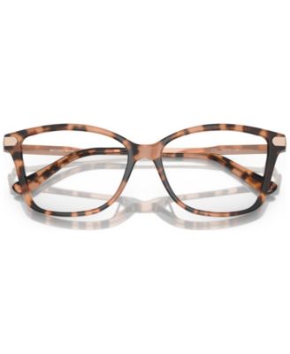Women's Round Eyeglasses, MK4105BU 52