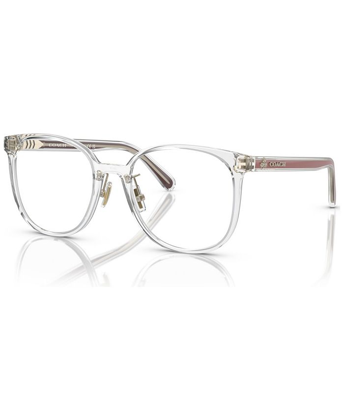 Coach square deals eyeglasses