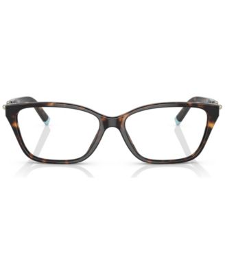 (関税込）Tiffany & Co TF2229 53 長方形メガネ レディース Tiffany & Co. Women's Rectangle Eyeglasses, TF2229 53 - Macy's