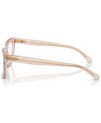 Women's Rectangle Eyeglasses, VO5443 54