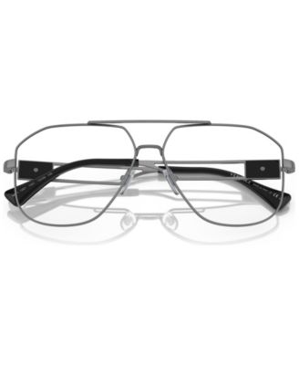 Men's Pilot Eyeglasses, VE1287 57