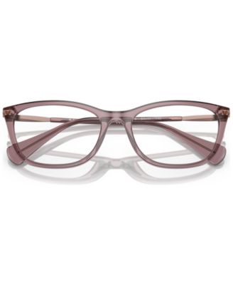 Women's Oval Eyeglasses, RA7138U 54