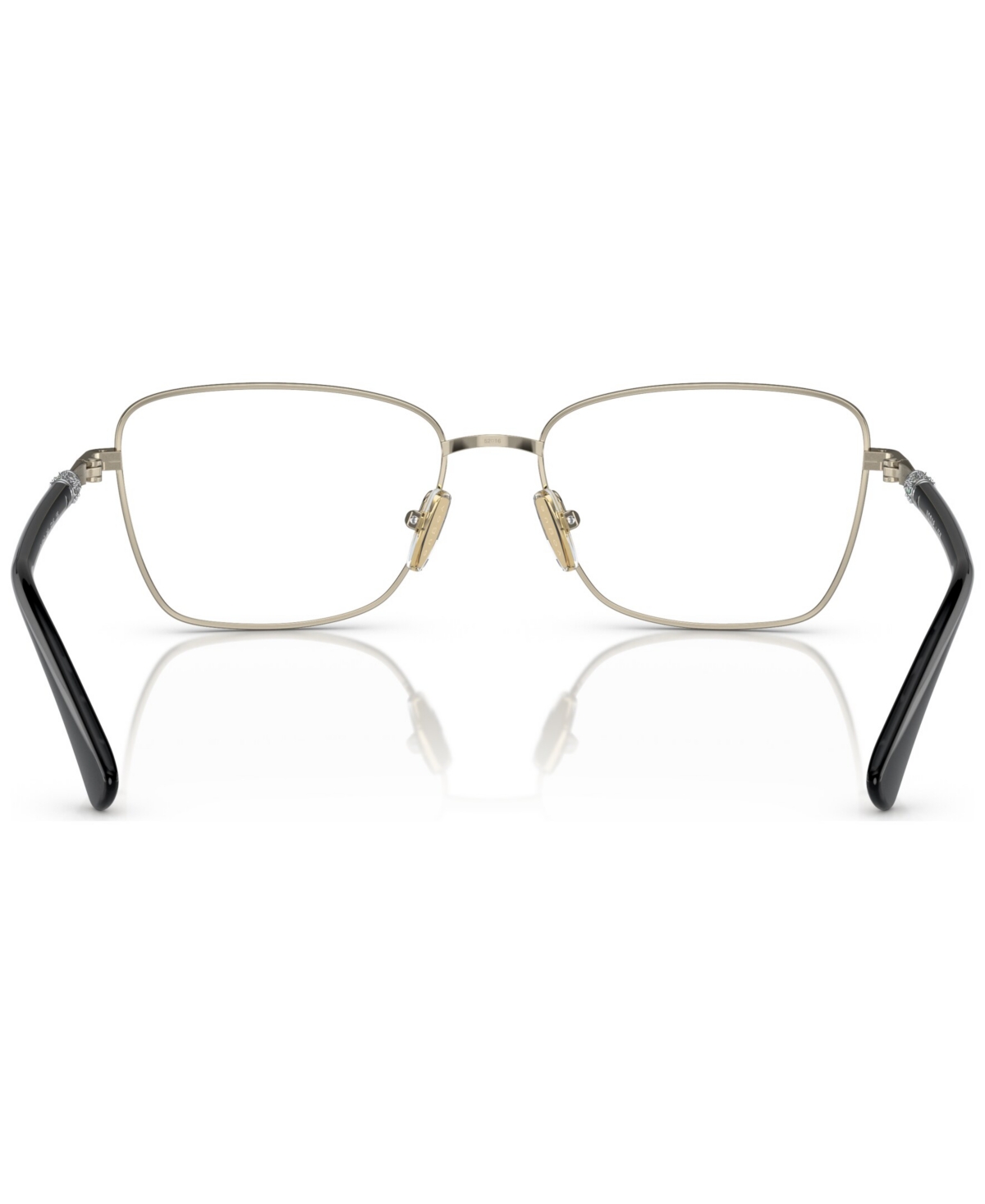 Vogue Eyewear Women's Butterfly Eyeglasses, Vo4271b 52 In Pale Gold-tone