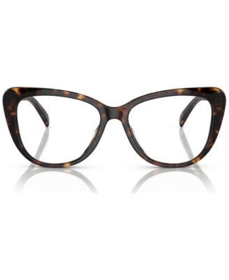 Women's Cat Eye Eyeglasses, RL6232U 52