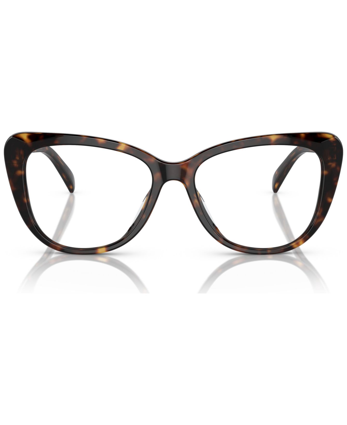 Женские очки Ralph Lauren Woman Cat Eye Plastic RL6232U Eyeglasses, цвет: Гавана — фото 2