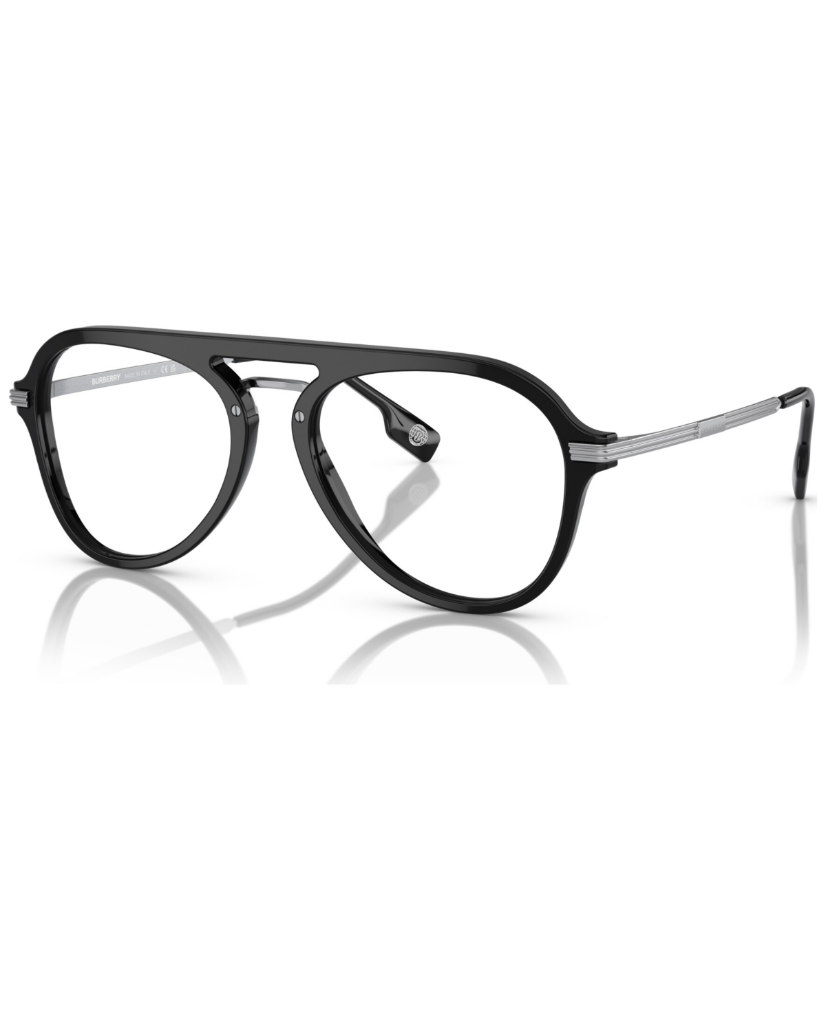 Men's Pilot Eyeglasses, BE2377 55 - Black