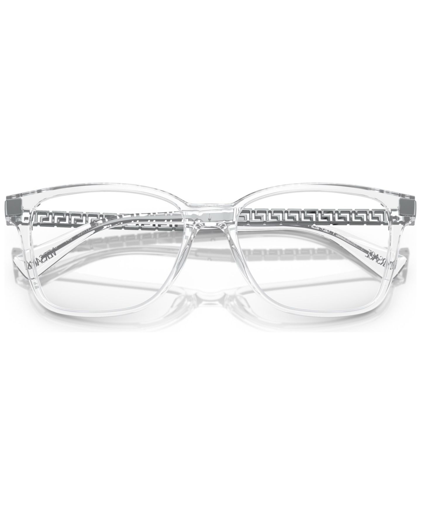 Мужские очки Versace Man Pillow Plastic VE3340U Eyeglasses, цвет: Прозрачный — фото 5
