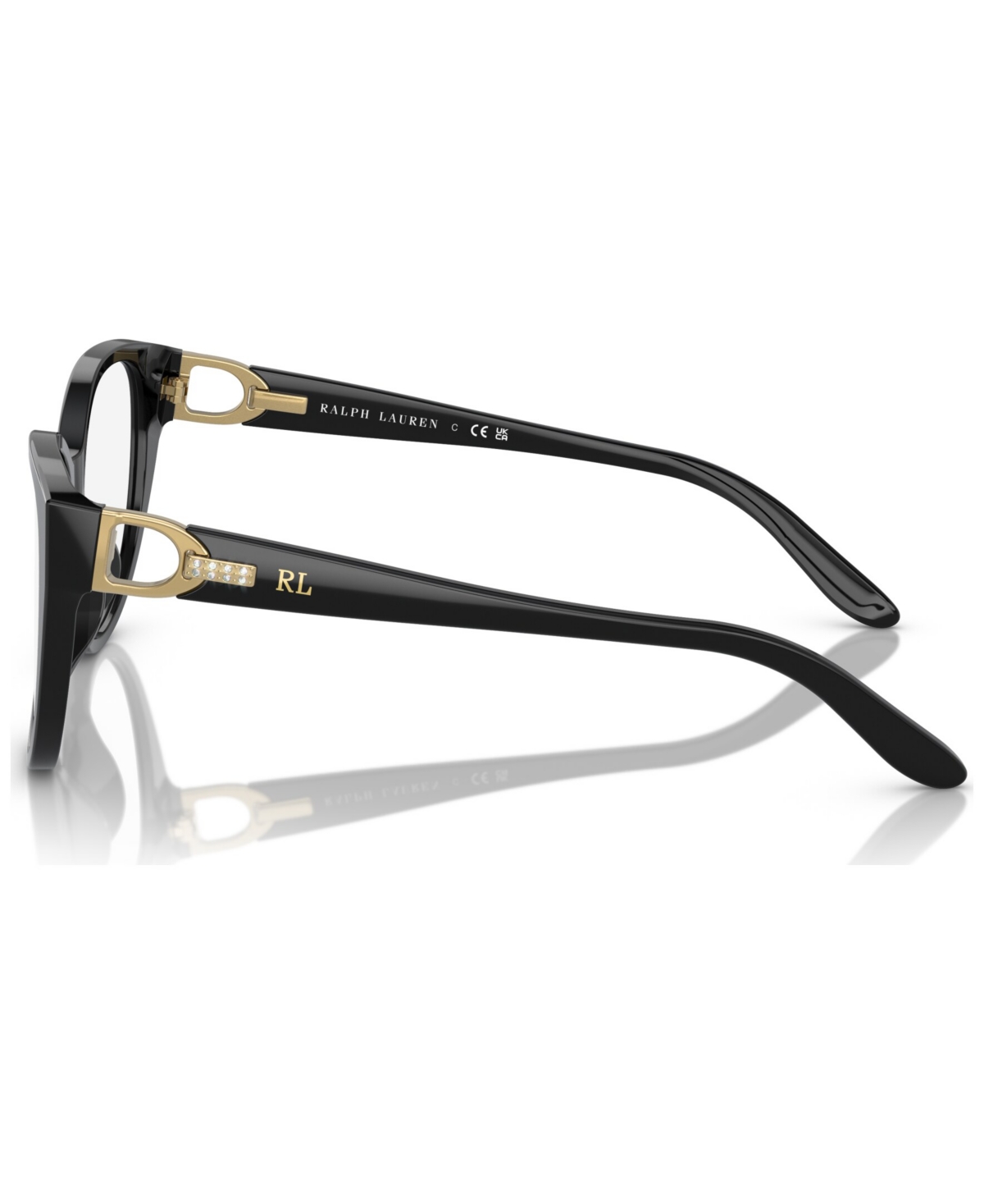 Ralph Lauren Women's Cat Eye Eyeglasses, RL6234BU 55