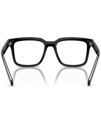 Men's Square Eyeglasses, DG5101 52