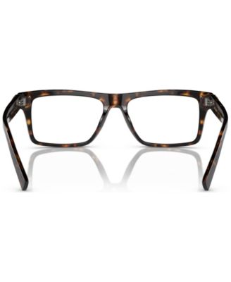 Men's Rectangle Eyeglasses, DG3368 54