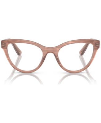 Women's Butterfly Eyeglasses, DG3372 52