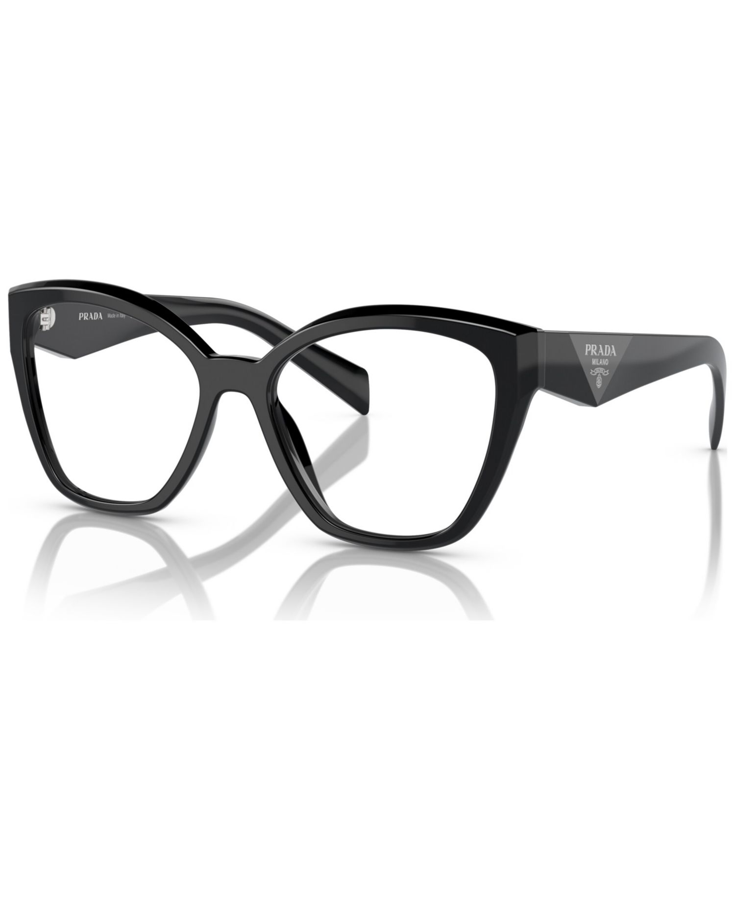 Woman Irregular Plastic PR 20ZV Eyeglasses