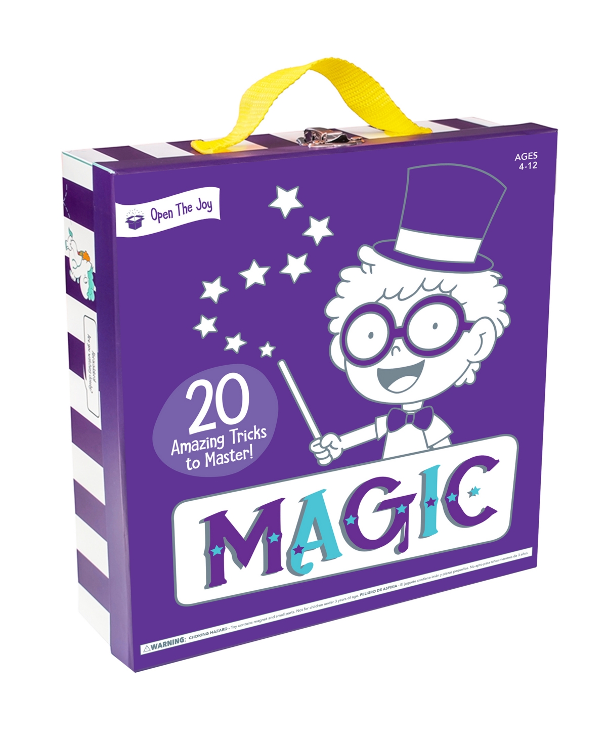 Open The Joy Magic Activity Kit In Purple