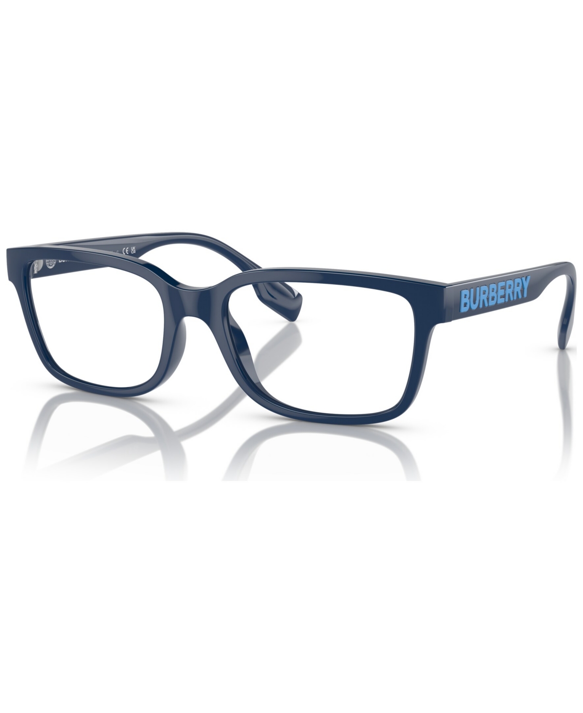 Men's Square Eyeglasses, BE2379U 55 - Blue
