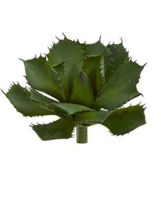 Nearly Natural - 15” Succulent Pick Artificial Plant (Set of 2)