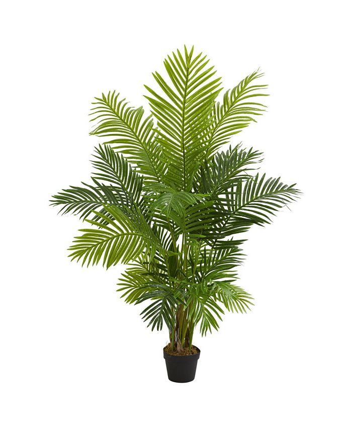 Nearly Natural - 5' Hawaii Palm Artificial Tree