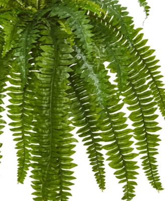 35” Boston Fern Artificial Plant (Set of 2)