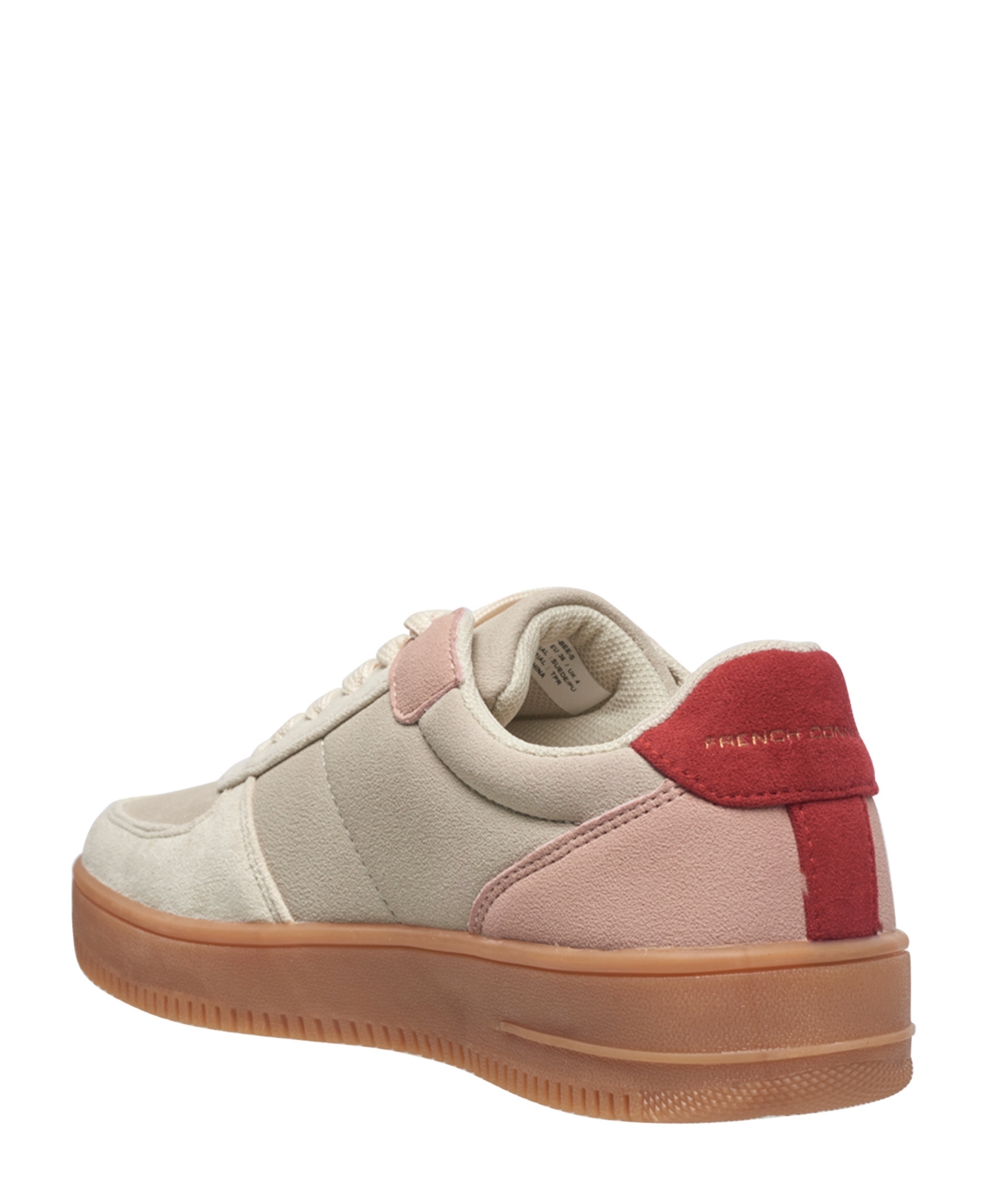 French Connection Women's Bee Low Cut Lace Up Sneaker