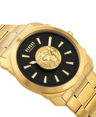 Versus by Versace Men's 902 Gold-tone Stainless Steel Bracelet