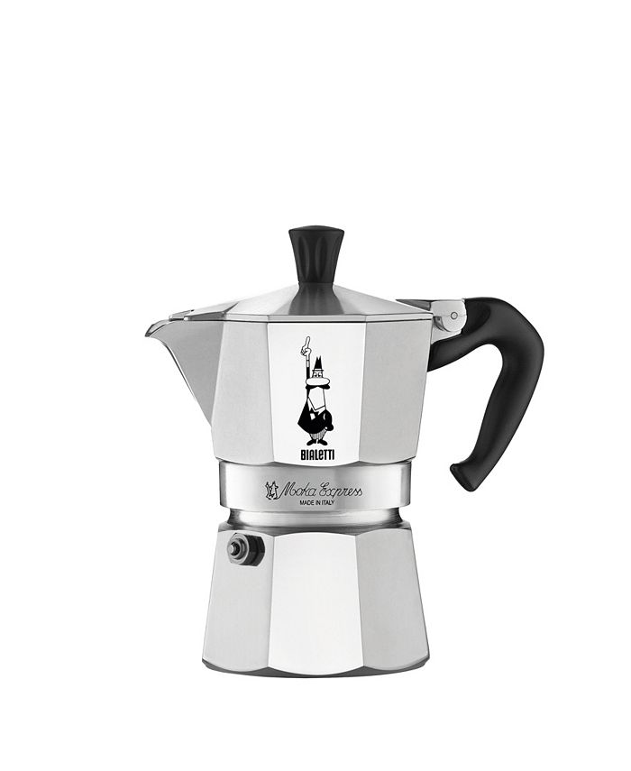 Bialetti Moka Express 3 Cups Coffeemaker - 4.4 oz - Macy's