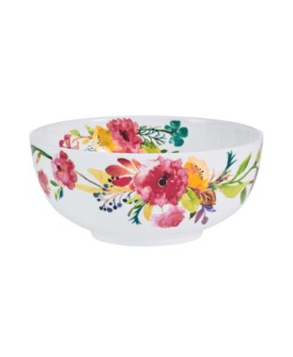 Karina Bone China 12 Pc. Dinnerware Set, Service for 4