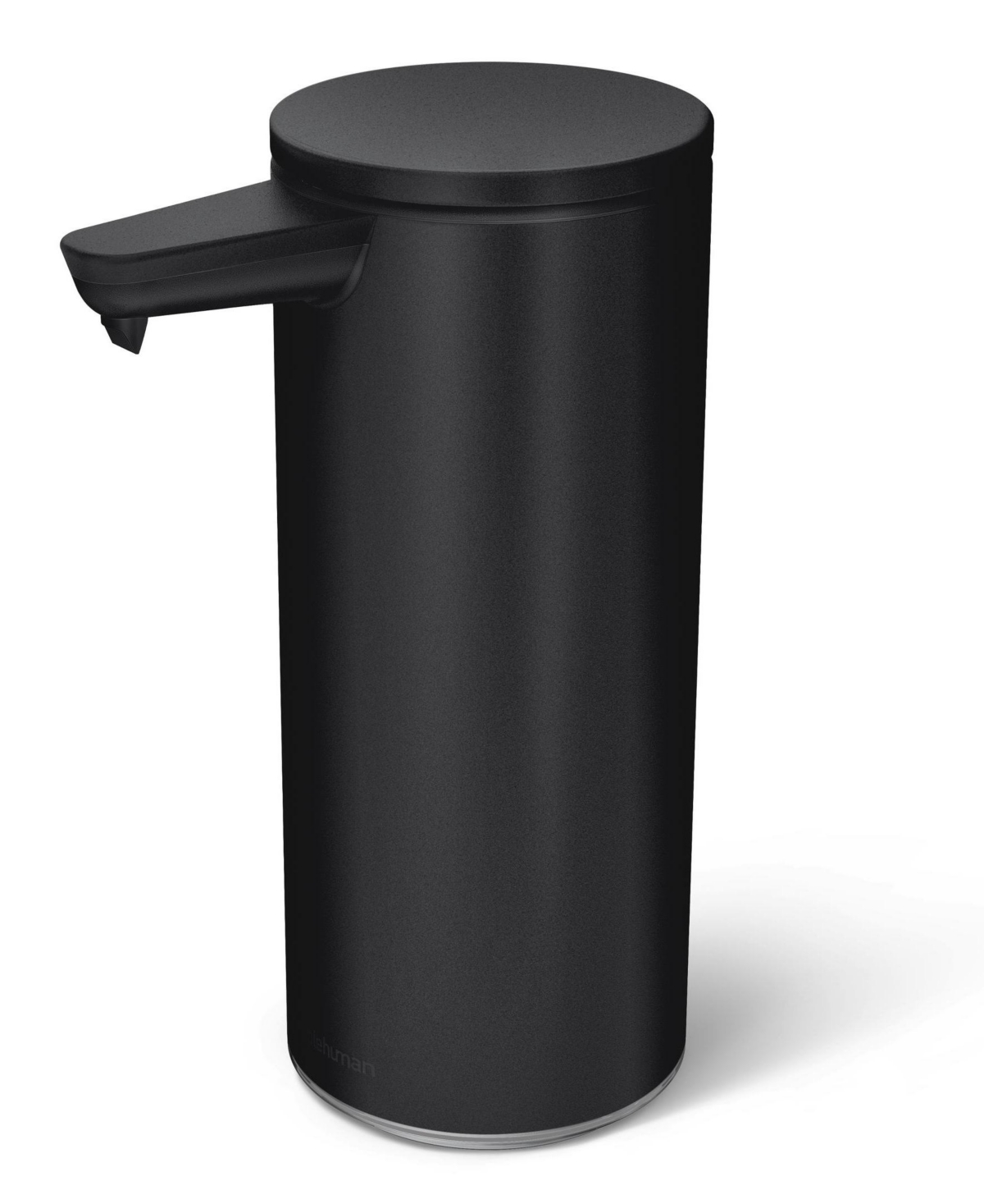 Rechargeable Sensor Soap Pump, 9 oz - Matte Black