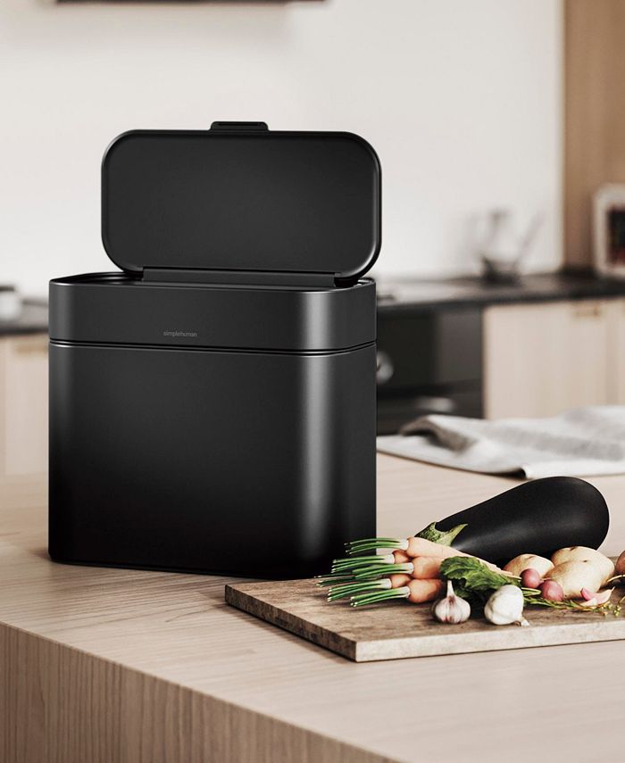 simplehuman Compost Caddy, 4 Liter Macy's