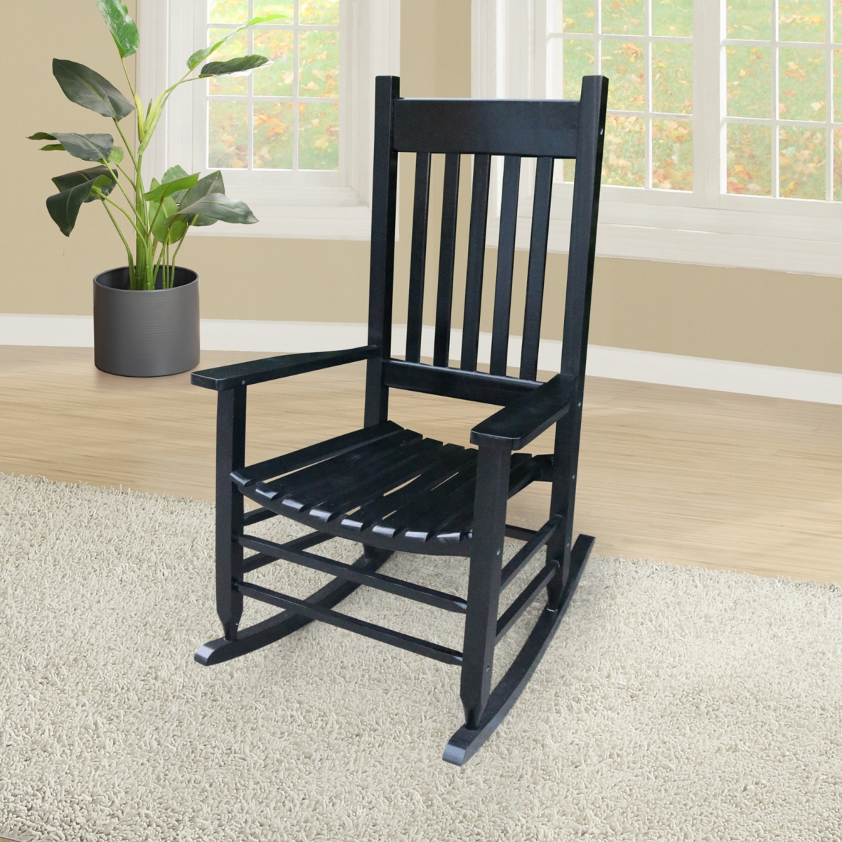Streamdale Furniture Wooden Porch Rocker Chair