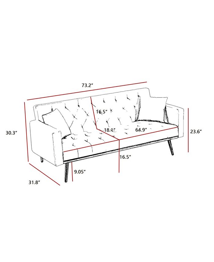 Macy's futon store